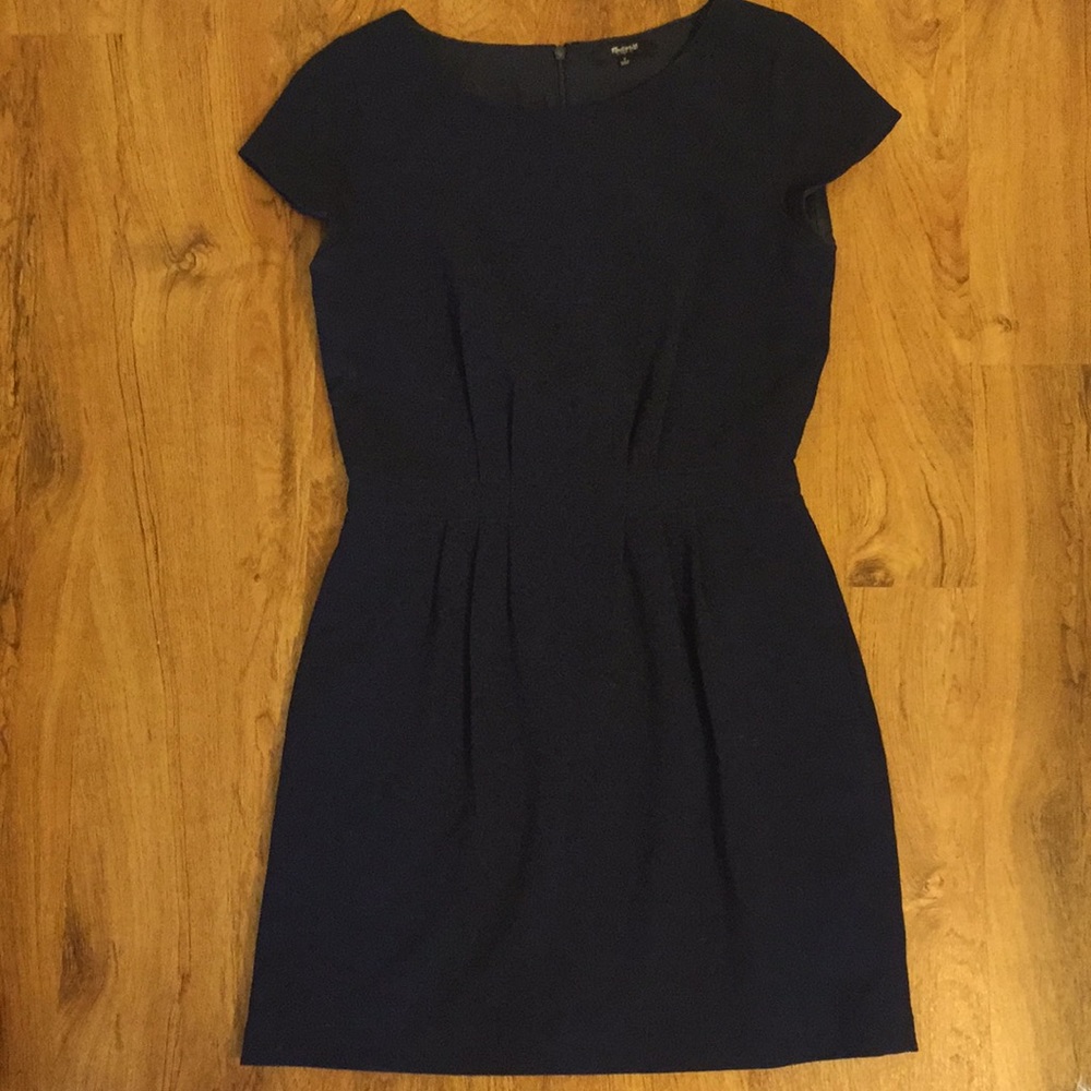 Madewell Navy dress